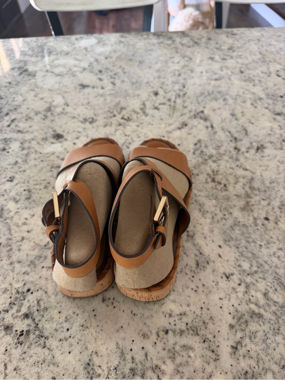 Franco Sarto Zarlo leather sandals - Picture 6 of 7